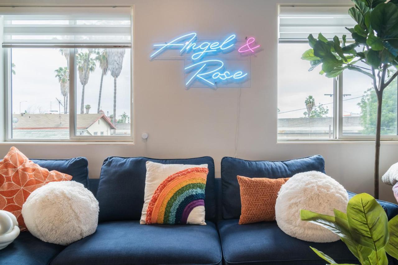 Apartamento Angel & Rose * Hollywood Dtla Los Ángeles Exterior foto